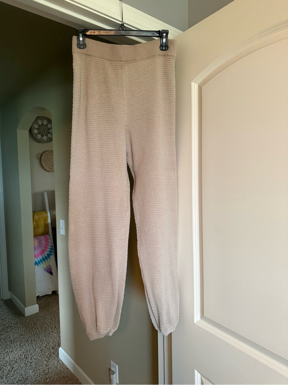 FP Beach Hailee Waffle Knit Joggers